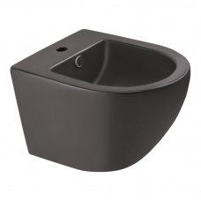 Біде підвісне Qtap Robin 495х370х325 Matt black QT1355046FMB Біде підвісне Qtap Robin 495х370х325 Matt black QT1355046FMB